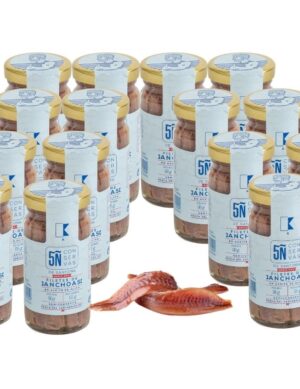 Pack Tarros Anchoa | 5ñ Conservas - Las Mejores Anchoas
