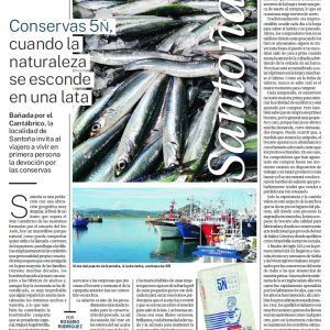 Atrtículo | 5ñ Conservas - Las Mejores Anchoas