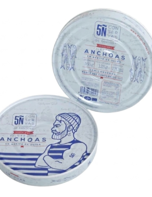 Pandereta de anchoas Cantábrico Oliva Oro 170 ml