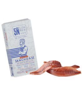 Anchoas de Santoña - 50ml | Conservas 5 Ñ de Santoña