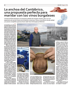 Diario Burgos | Conservas 5 Ñ de Santoña