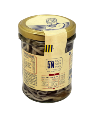 Gulencitas al ajillo con guindilla 212 ml