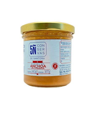 Pastel de Anchoa 167 ml