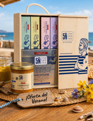 Estuche Anchoas Premium Luxe (con regalo) - "LA OFERTA SECRETA"