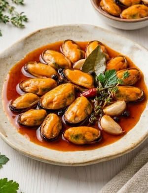 Sardinillas / Mejillones / Pulpo