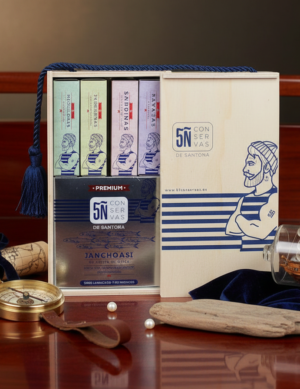 Estuche Anchoas Premium Luxe