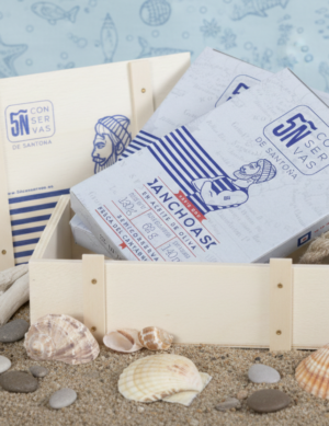 Mini Estuche de Anchoas Hansa